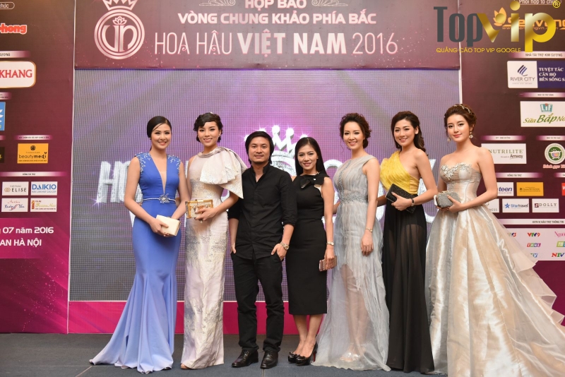 Sen Vàng còn phối hợp sản xuất chương trình Hoa hậu Việt Nam 2014 và 2016