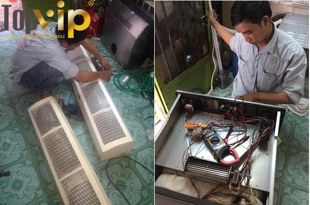 Dịch vụ bảo trì, sửa chữa điện lạnh Bách Việt