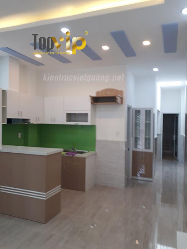 Một căn nhà sau khi sửa xong của Việt Quang